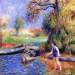 Bather in Blue
